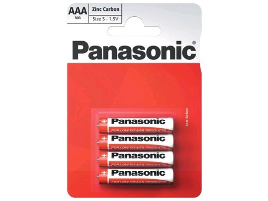 Panasonic  -R03 AAA
